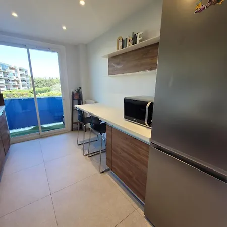 Getaway - Sunset & Pool Apartment Antibes